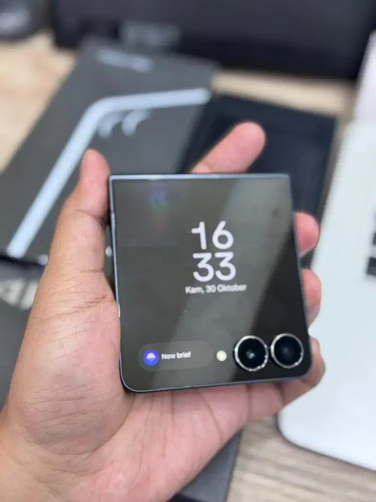 Samsung Galaxy Flip 7 512gb Black Fullset