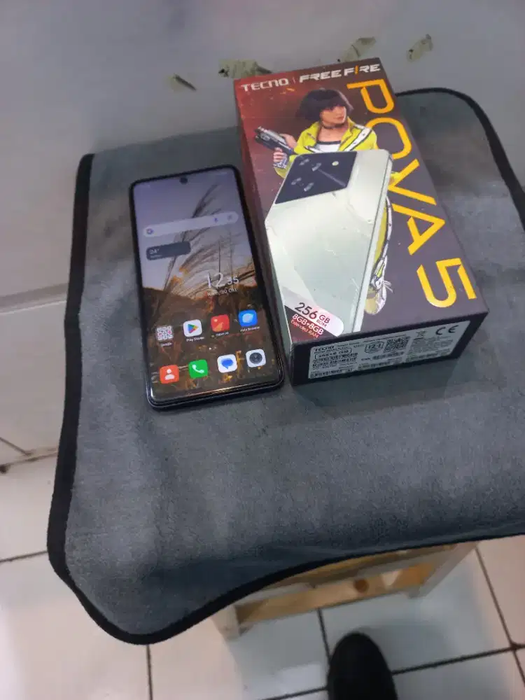 TECNO POVA 5 ( RESMI SEGELAN ) 8+5/256