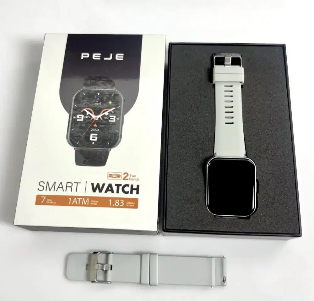 Smartwatch Peje ZW01S Grey