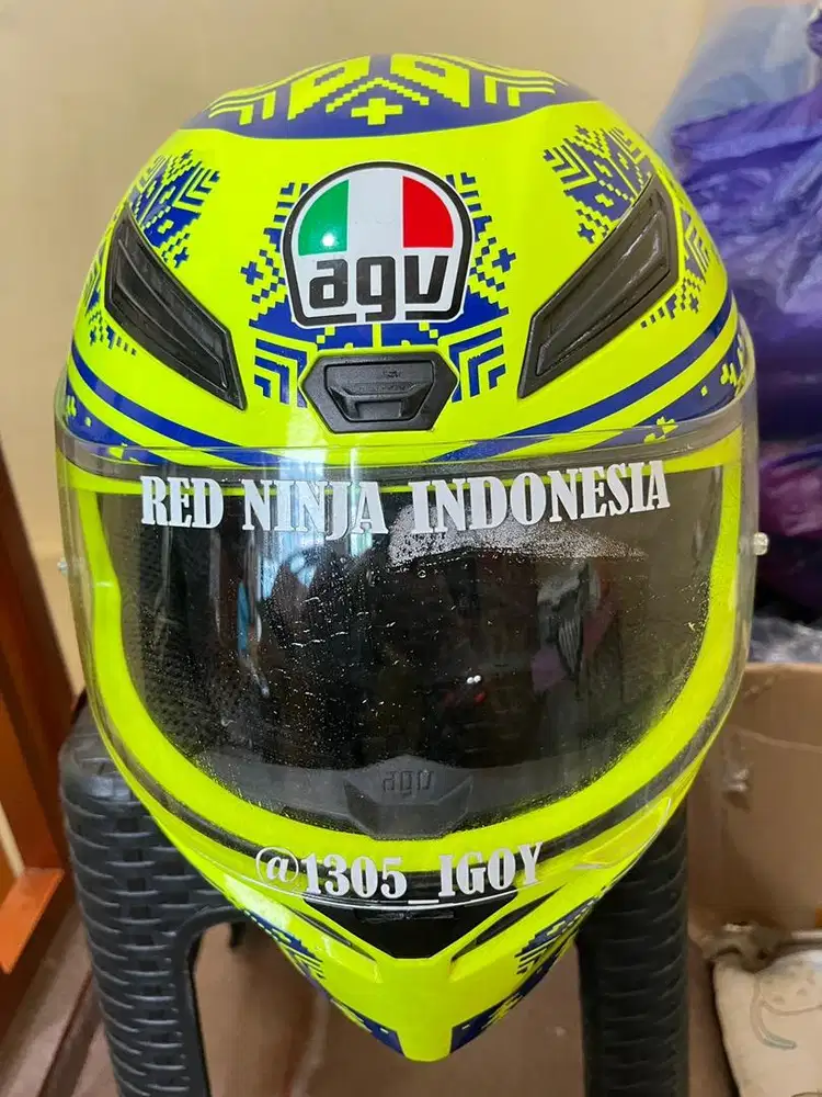DIJUAL HELM AGV