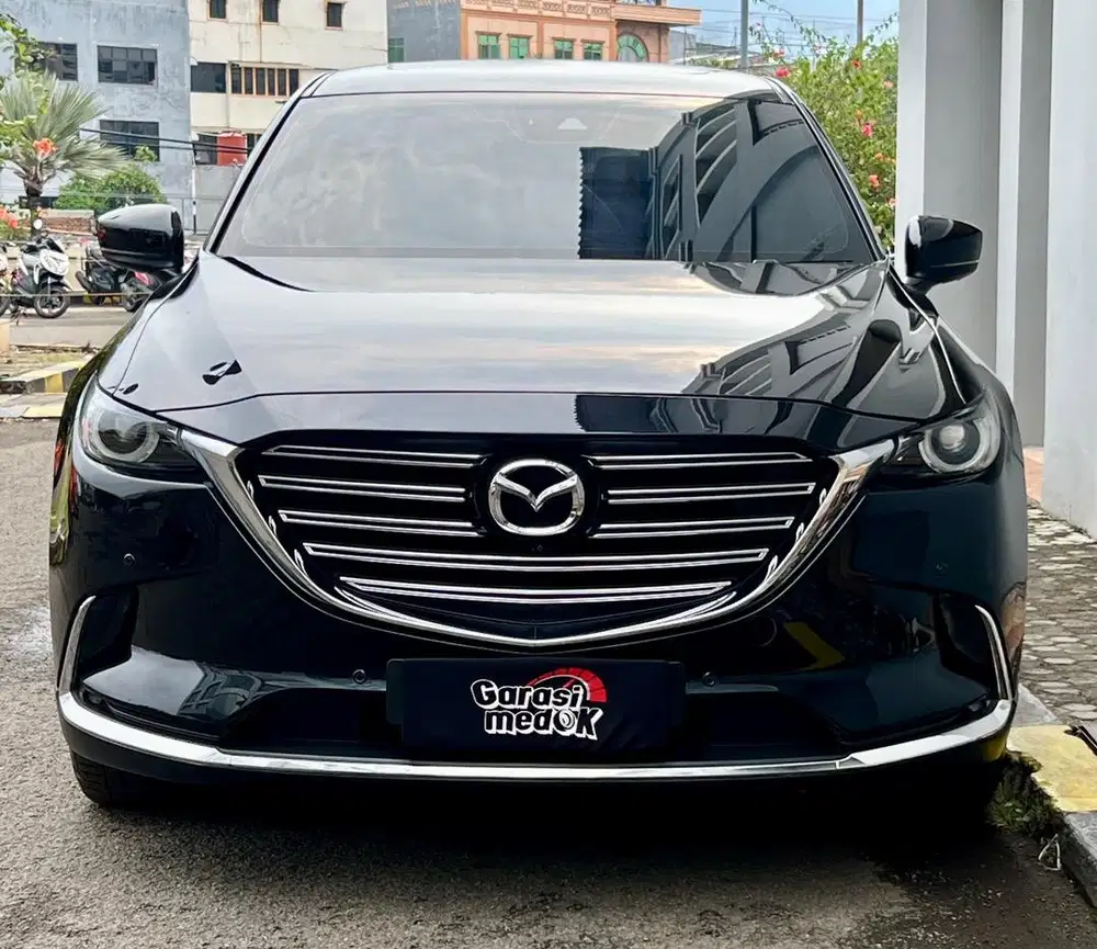 Mazda CX-9 CX9 CX 9 Skyactiv G 2020 pk 2021 Murah Bekas Hitam Ganjil