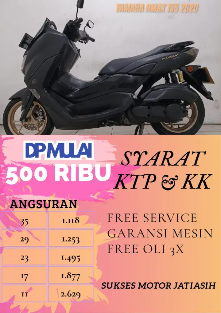 YAMAHA ALL NEW NMAX 2020