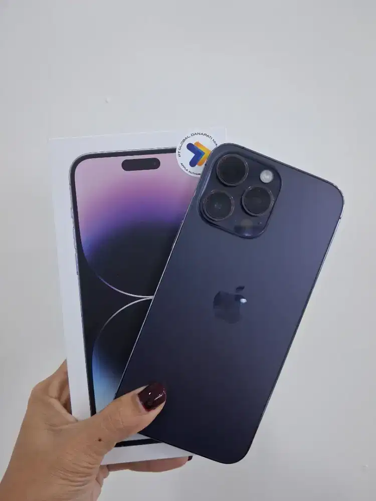 2nd iphone 14 pro max 128gb