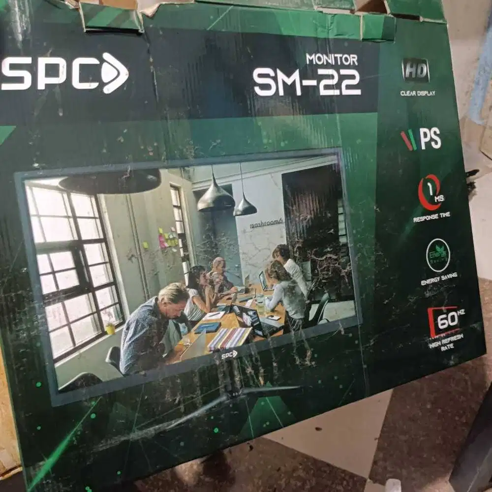 Monitor SPC 22 inch 60hz 1080p panel TN