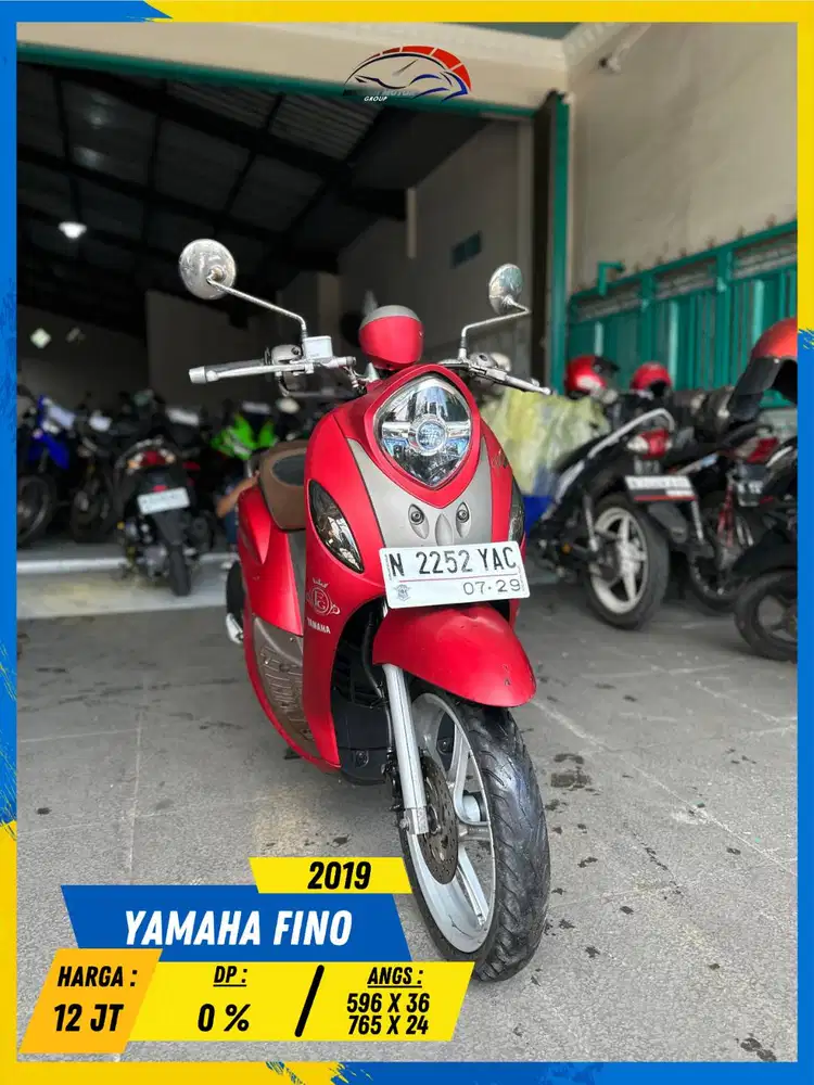 YAMAHA FINO 2019 NEGO SAMPE DEAL HIKMAH MOTOR KEPUH
