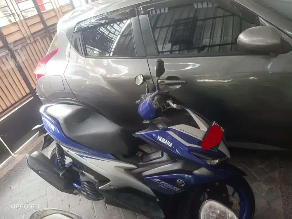 Aeox 2017 Biru Mulus