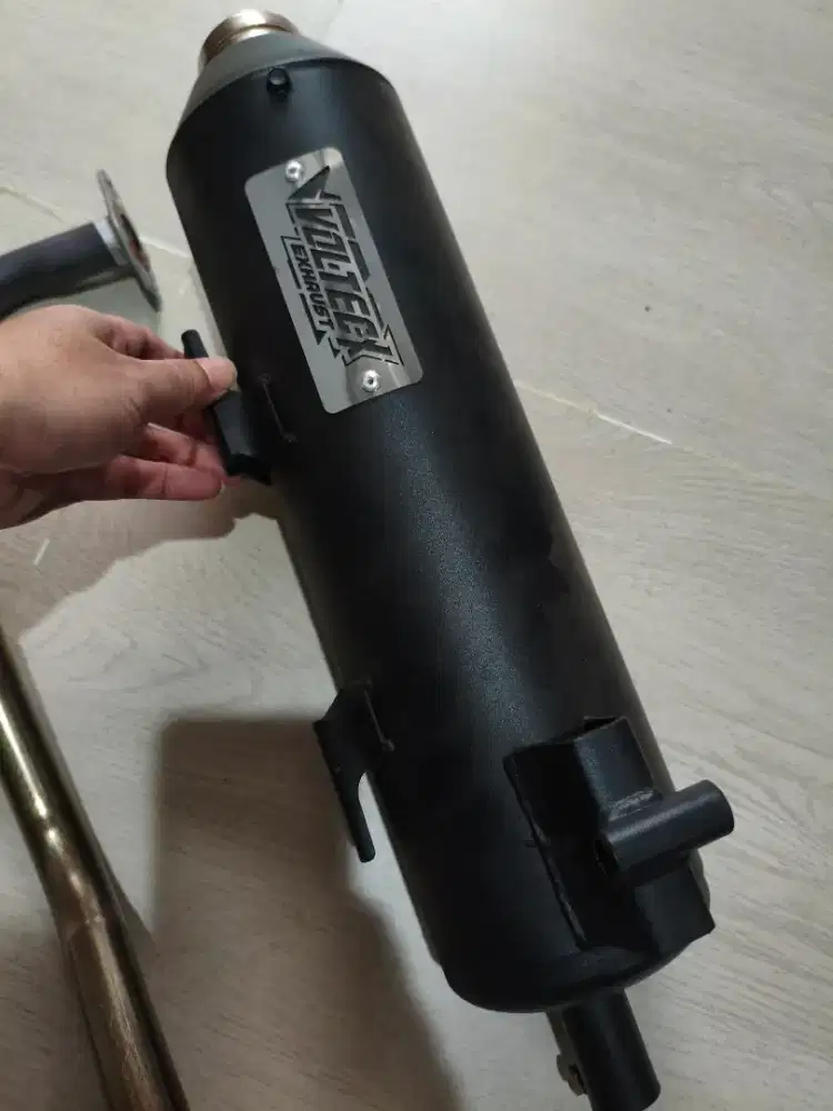 Knalpot Voltecx Vario KZR
