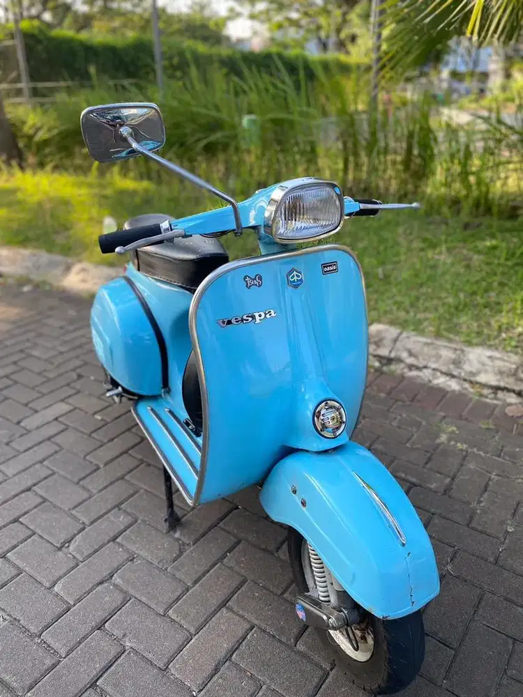 VESPA SUPER 78 AS GEDE