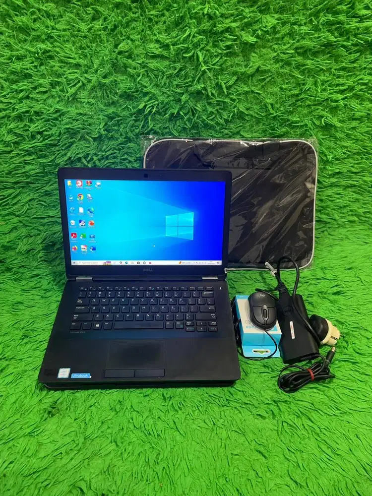 DELL LATITUDE E7470/Intel Core i7-6600/Ram 8gb/SSD 256gb