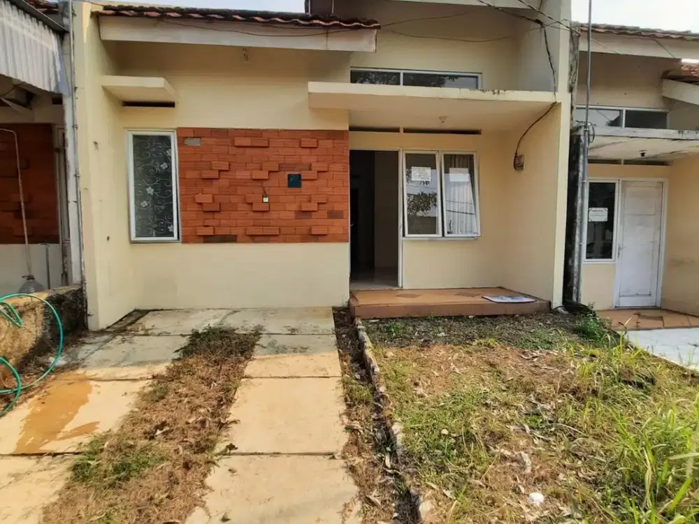 Rumah 15 menit ke Metropolitan Mall Cibubur Hadap Selatan J-38279