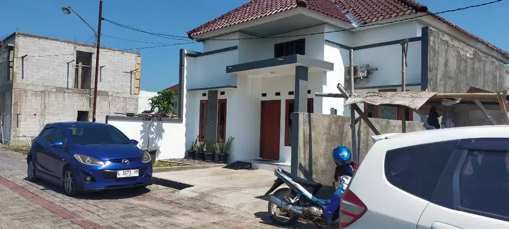 Nego Harga diPerumahan Banyuanyar, SHM , Akses mudah. Bs KPR