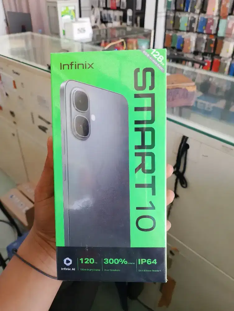Infinix smart 10/Ram 8GB (4+4GBRAM)