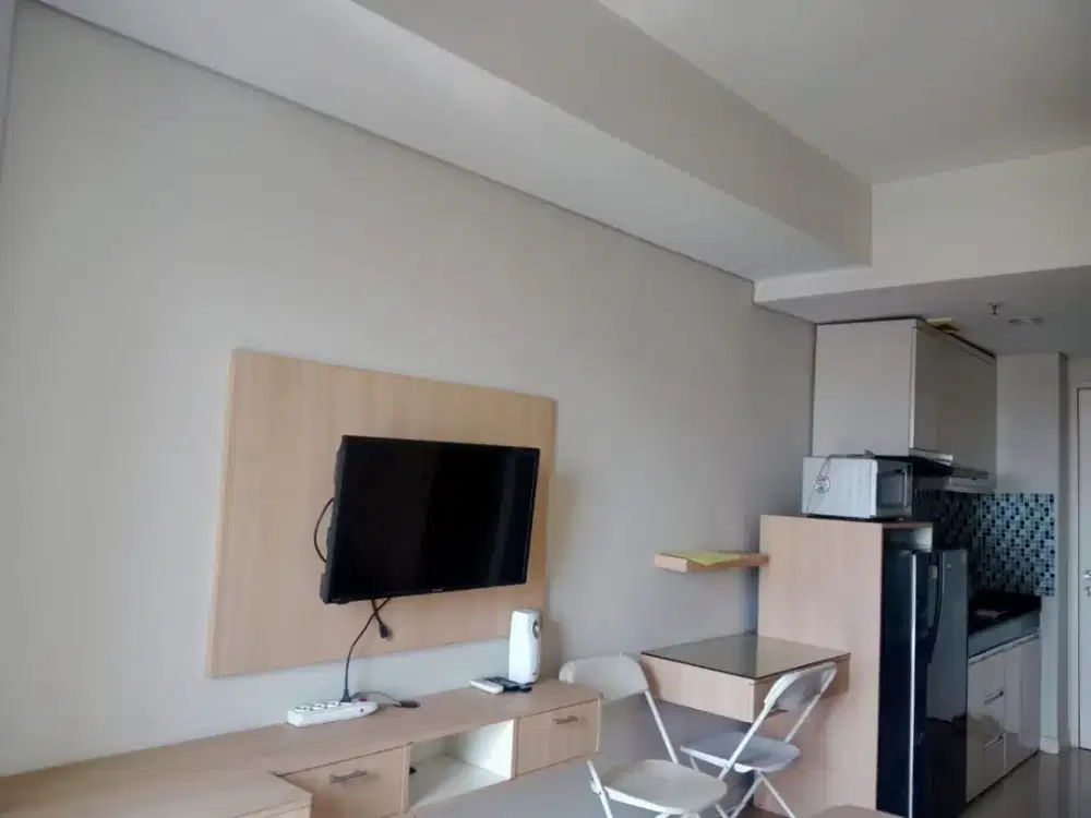 Metro Park Residence Apartemen Studio Full Furnished Bagus Kebon Jeruk Jakarta Barat