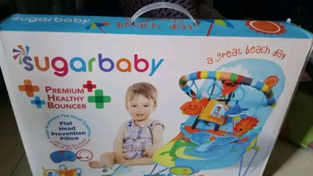 BOUNCHER MERK SUGARBABY