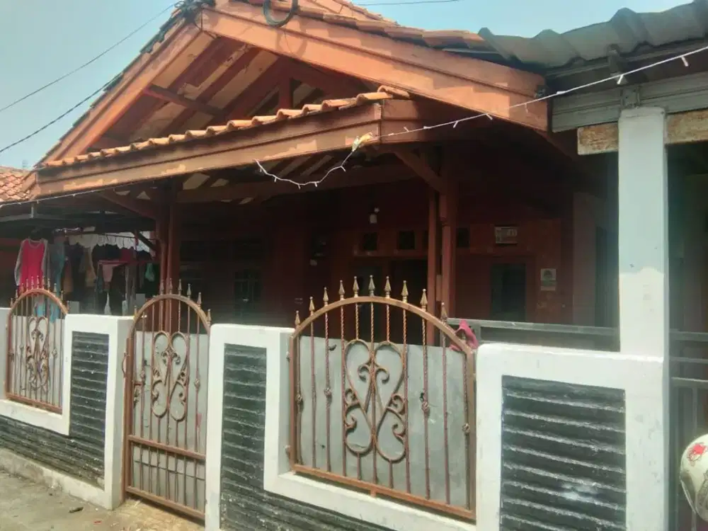 Rumah LT 250 Siap KPR 10 Mnt ke Green Walk Mall Bebas Banjir J-31082