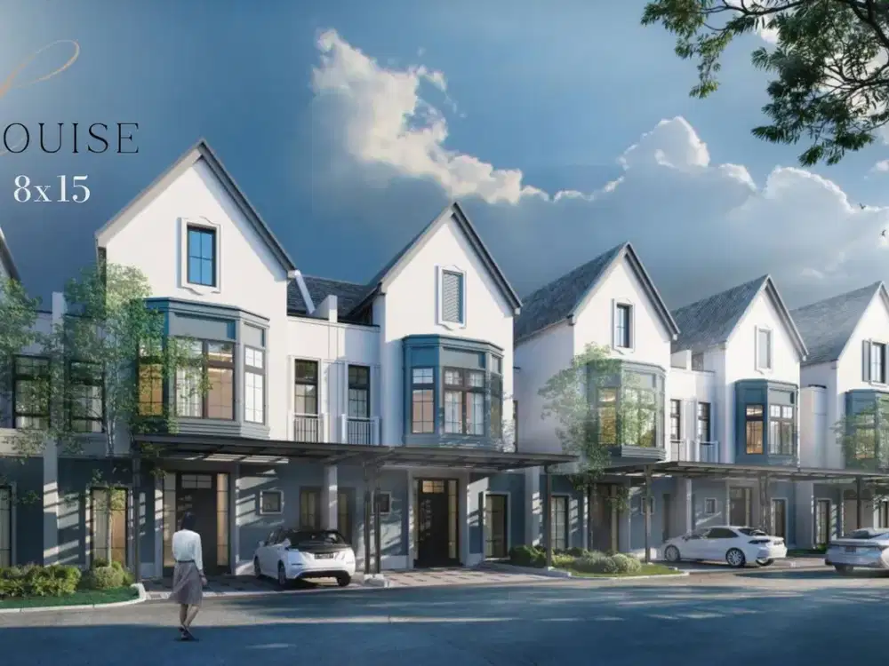 Rumah Primary LT 120 di Gading Serpong Dekat Mall Siap Huni J-32650