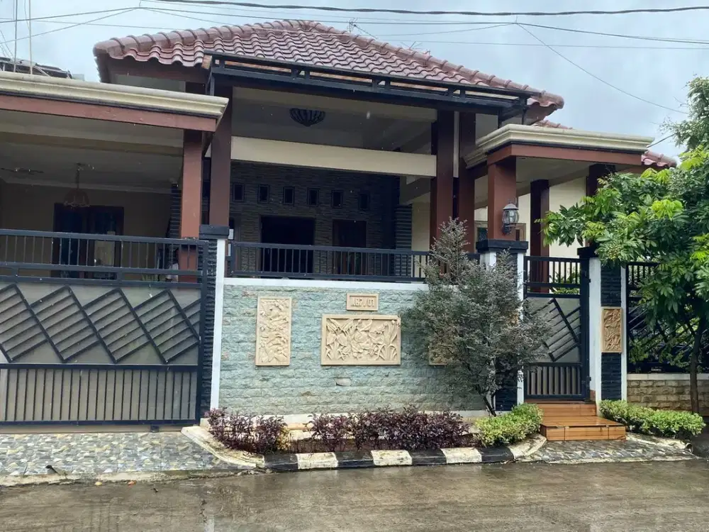 Rumah LT 195 Hadap Timur 9 Mnt ke RSAU dr. M. Hassan Toto J-31344
