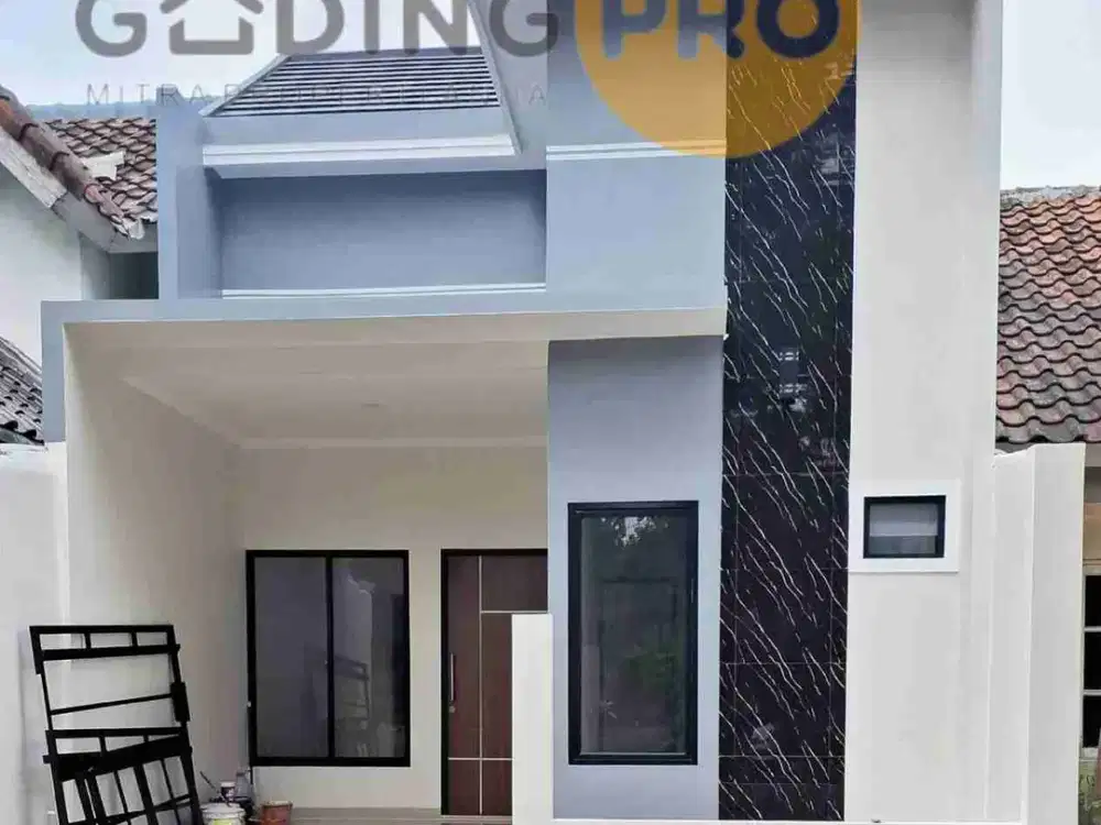 dijual rumah baru jalan lebar citra raya Cikupa Tangerang