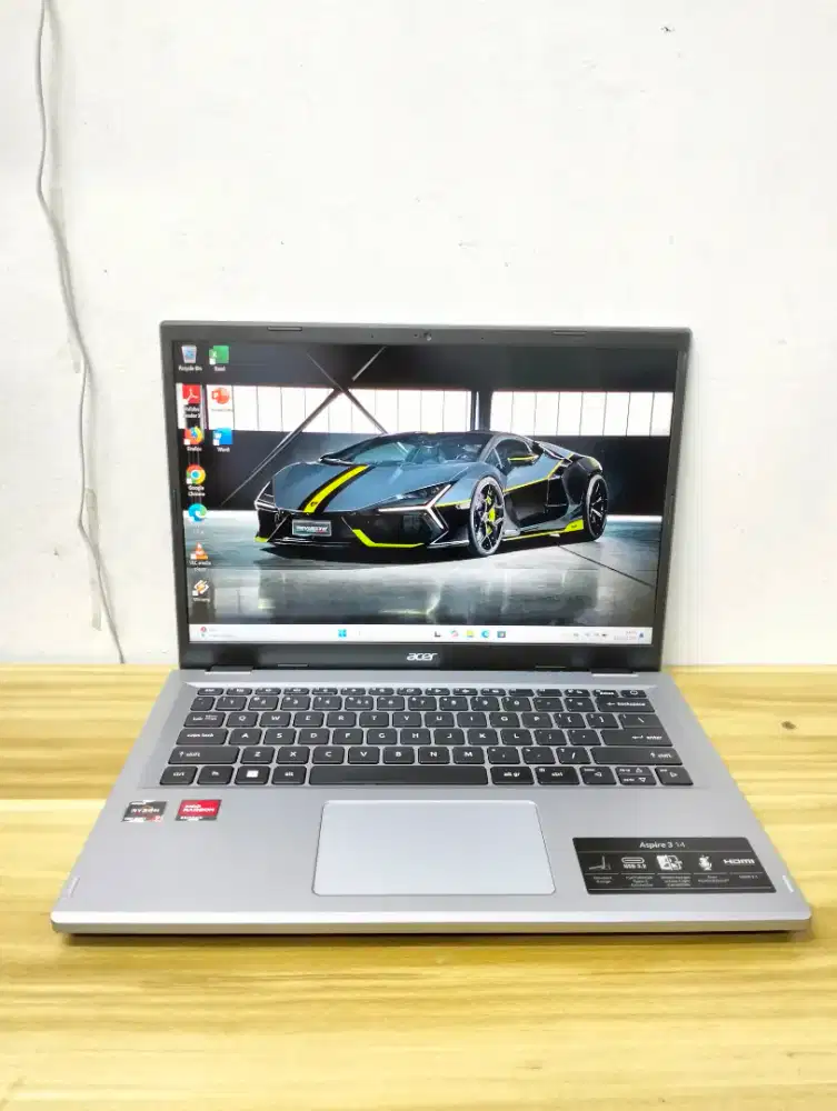 Acer Aspire 3 A314-42P AMD Ryzen 7 5700U Ram 16GB SSD 512GB