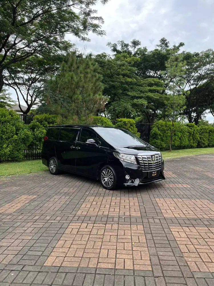 Toyota Alphard G 2.5 G ATPM 2016