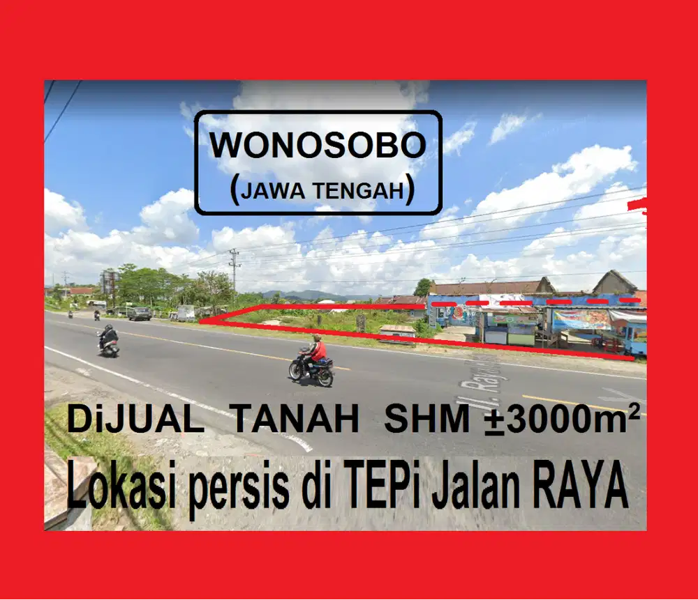 Strategis dekat Kota _ (Zona Kuning)