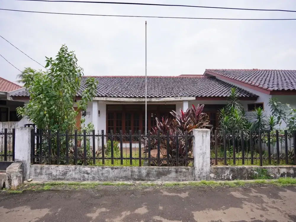 Rumah Seken Terawat 9 Mnt ke Pintu Tol Jati Warna 1 Bisa Nego J-11145