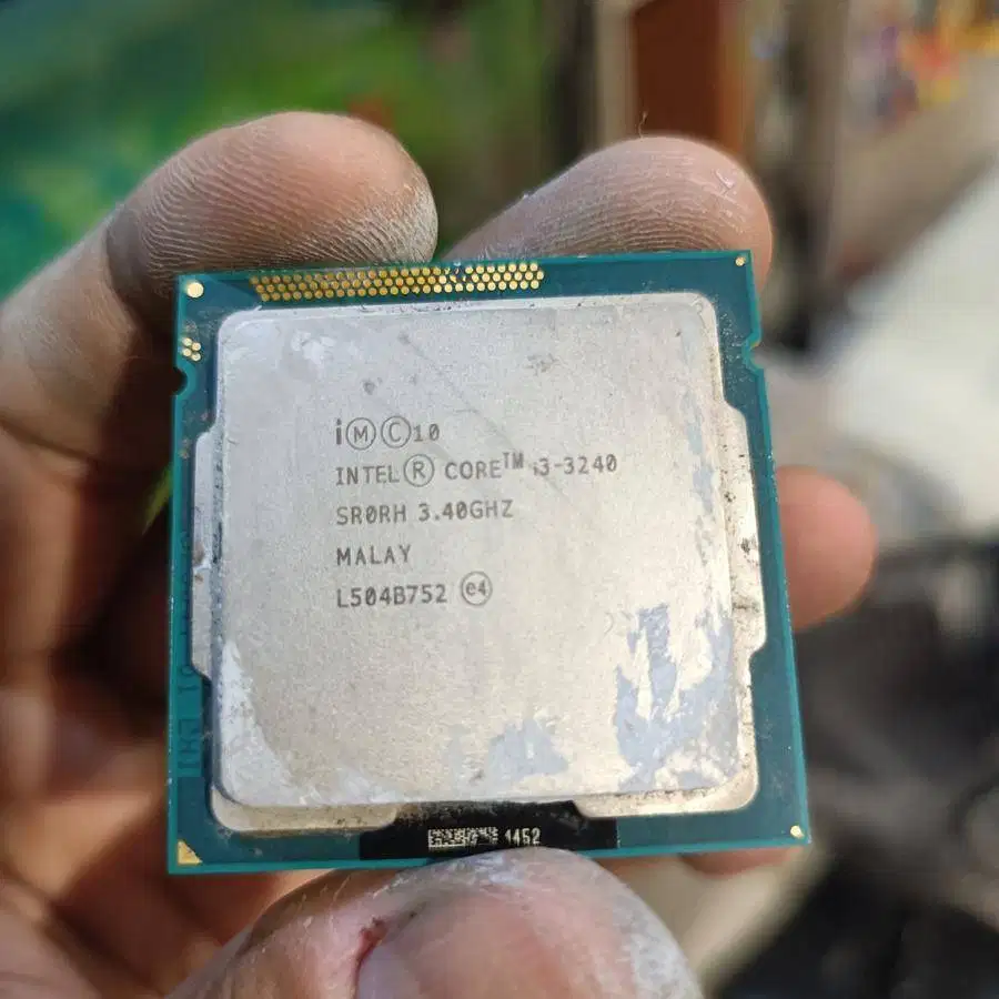 CPU i3 3240 LGA 1155 2 core 4 thread bonus stock cooler