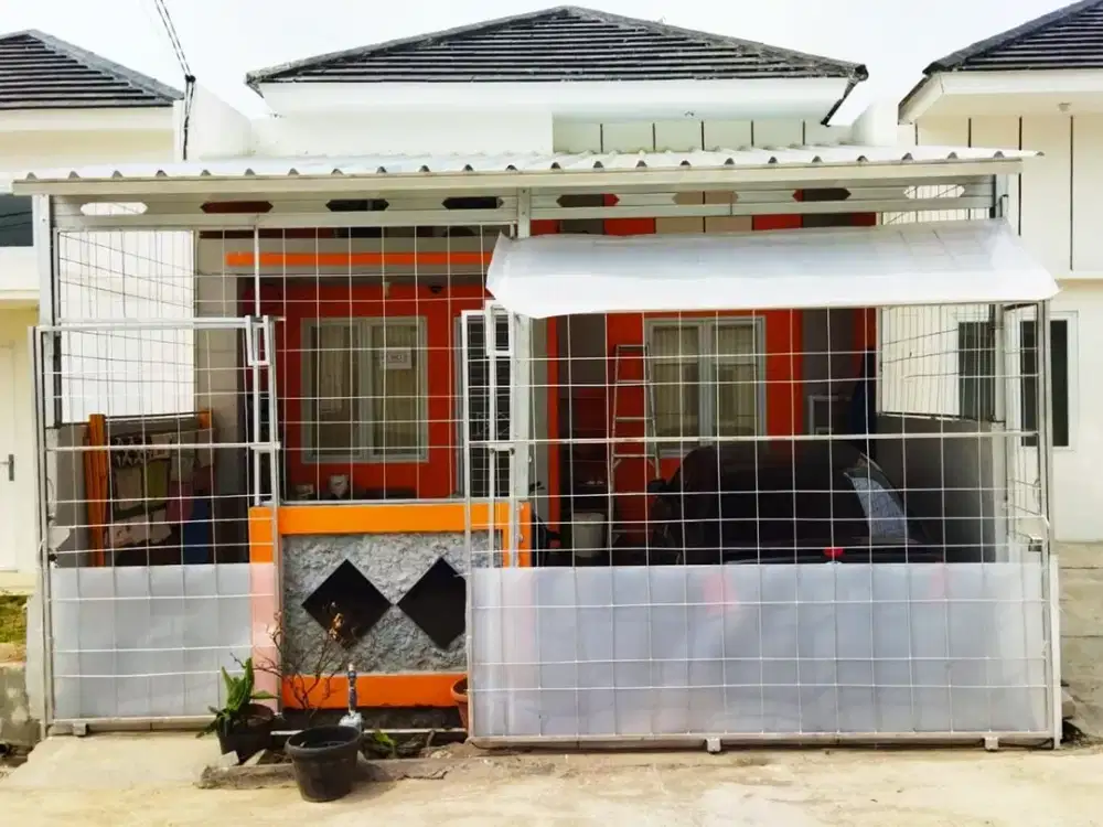 Rumah Cicilan Murah 6 Mnt ke Stasiun Tenjo Dibantu KPR J-31525