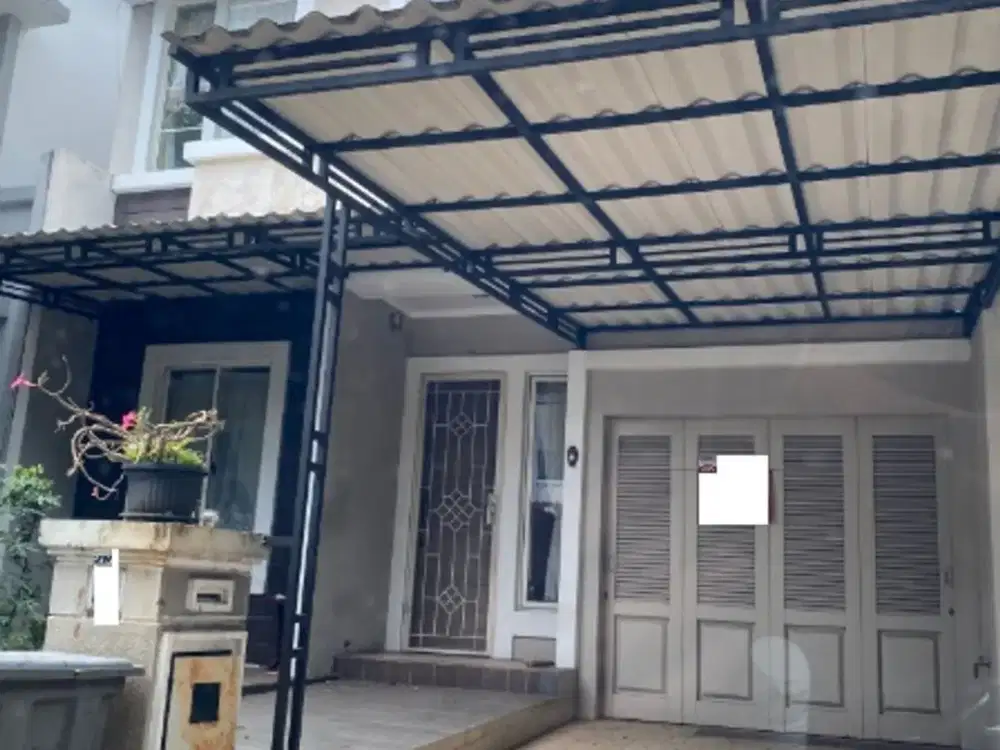 Rumah LT 136 SHM Siap KPR 10 Mnt ke Gerbang Tol Karawaci 1 J-30757