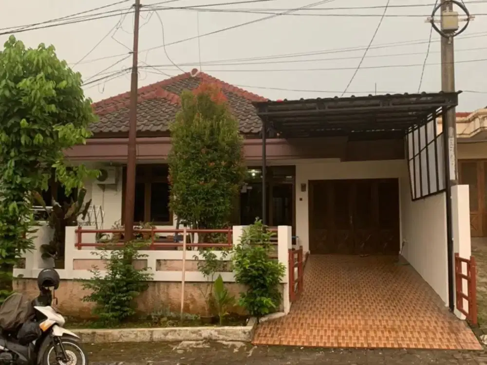 Rumah LT 212 SHM Siap KPR 6 Mnt ke Transmart Yasmin Bogor J-24241