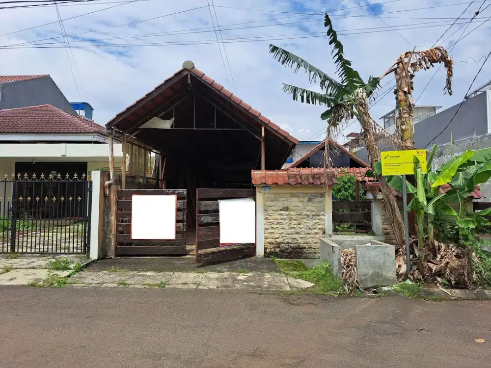 Rumah Tanah Luas 10 Menit ke Gerbang Tol Bogor 2 Dibantu KPR J-31802