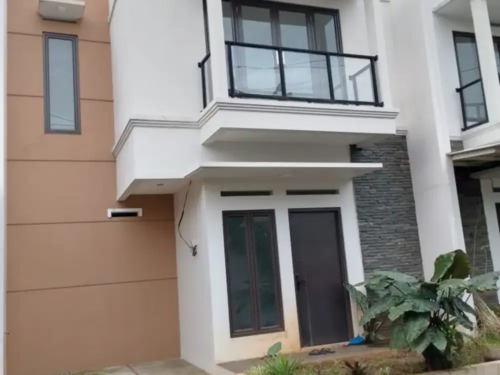 Jual Rumah Siap Huni 6 Menit ke Terminal Sawangan Dibantu KPR J-31403
