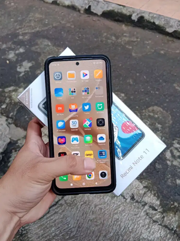 XIAOMI REDMI NOTE 11 RAM 6+6/128GB FULLSET