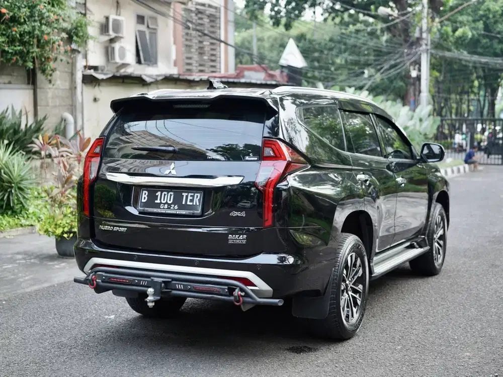 Mitsubishi Pajero Sport 2021 Diesel