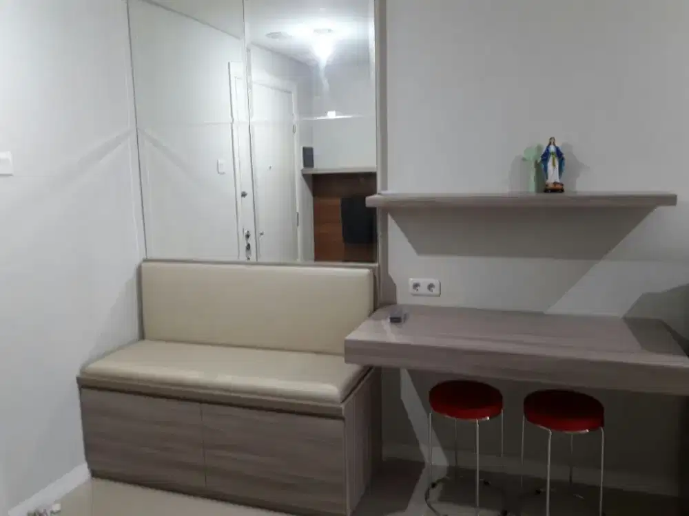 Dijual Apartment Madison Park Luas 30m2 Tipe 1 Bedroom Sudah Furnish