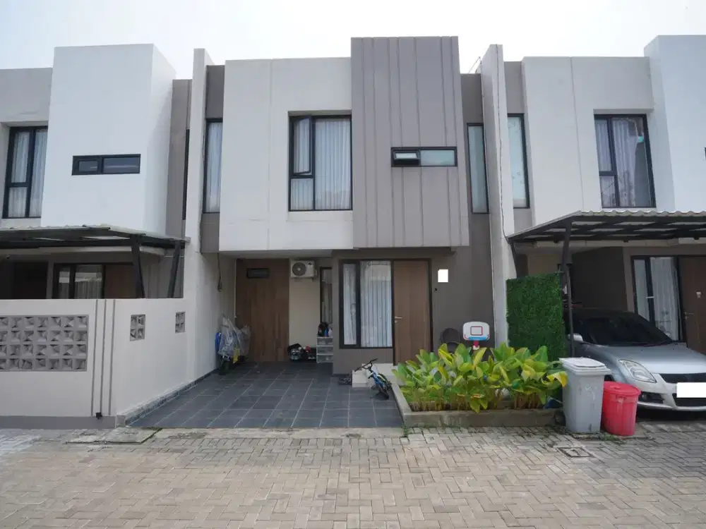 Rumah 2 Lt Hadap Timur 10 Mnt ke Pintu Tol Serpong 2 Siap KPR J-21406