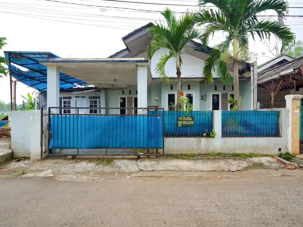 Rumah LT 185 SHM 15 Mnt ke Pamulang Square Dibantu KPR J-21309