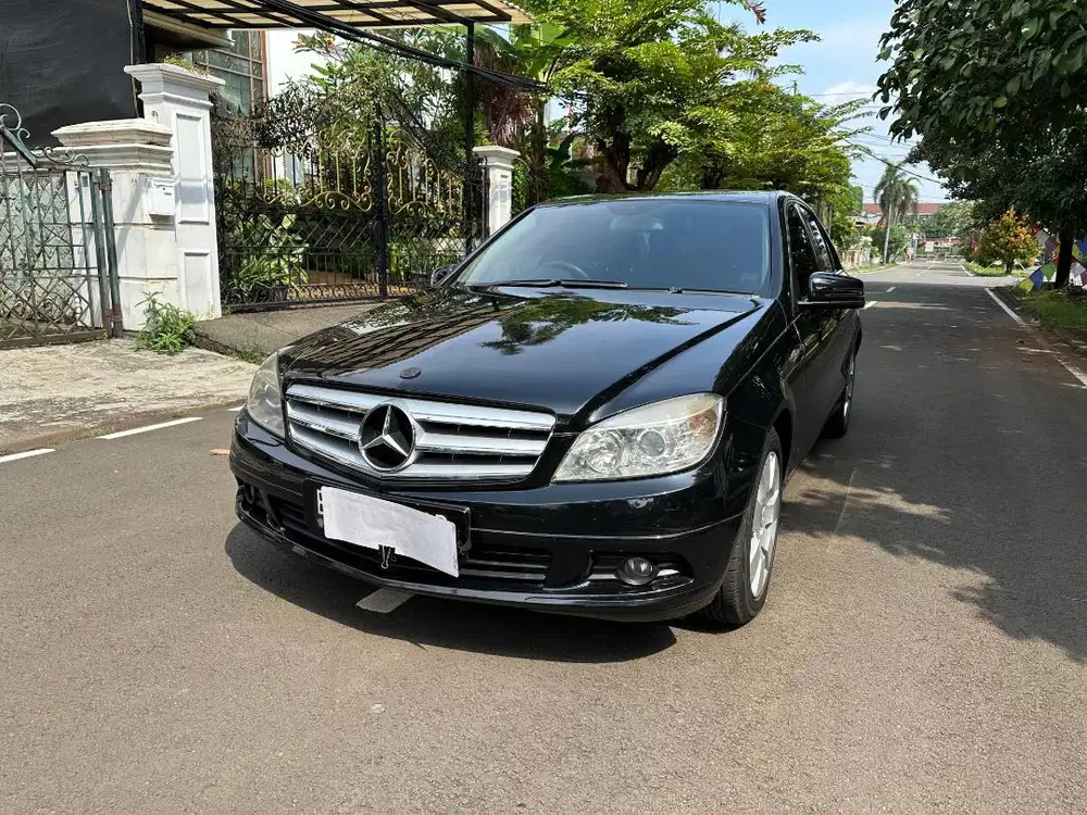 Mercy C200 2010 C 200 2010 LOW KM Tgn 1 Jaminan Istimewa