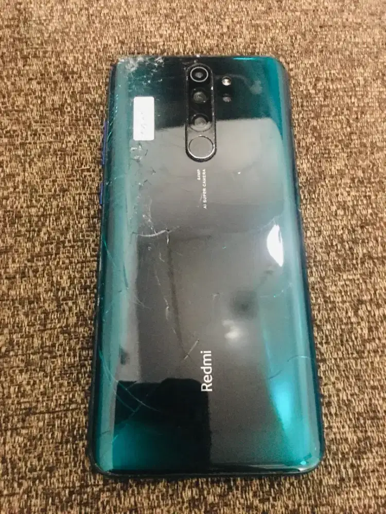 redmi note 8 pro green