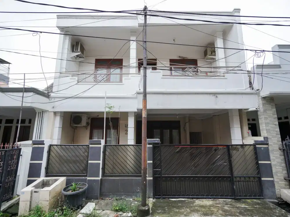 Rumah 2 Lt Luas Siap Huni 9 Mnt ke Stasiun Cakung Dibantu KPR J-21833
