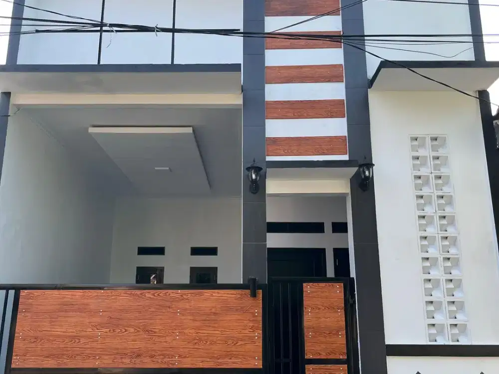 Rumah Terawat di Bekasi 10 Menit ke RS Primaya 1 Lt Siap Huni J-38105