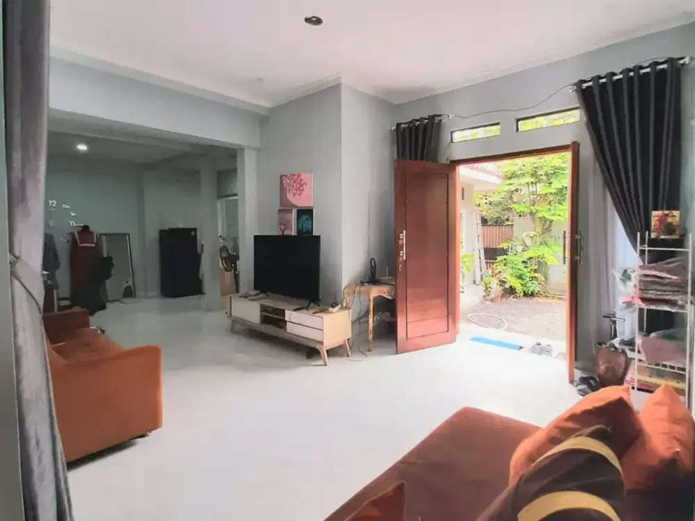 Rumah Bebas Banjir 10 menit ke RS Taman Harapan Baru Siap Huni J-38269