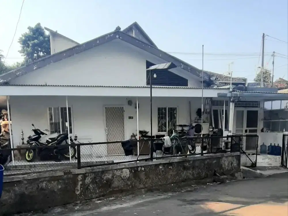 Rumah Luas Hadap Timur 15 Mnt ke Gerbang Tol Bintaro Viaduct J-22006