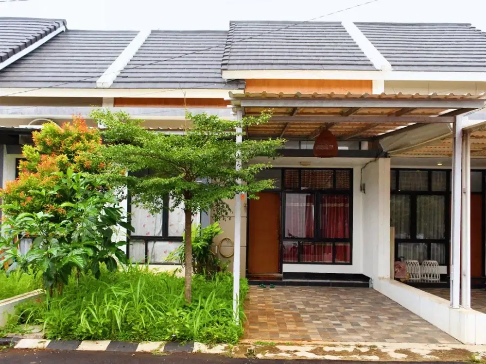 Rumah SHM LT 108 Dibantu KPR 8 Mnt ke The Park Sawangan J-21652