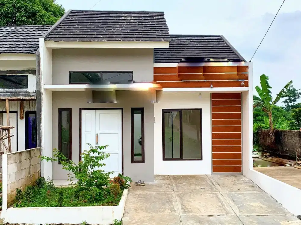 Hunian Minimalis di Chatra Residence Dekat Bojonggede Siap KPR J-20200
