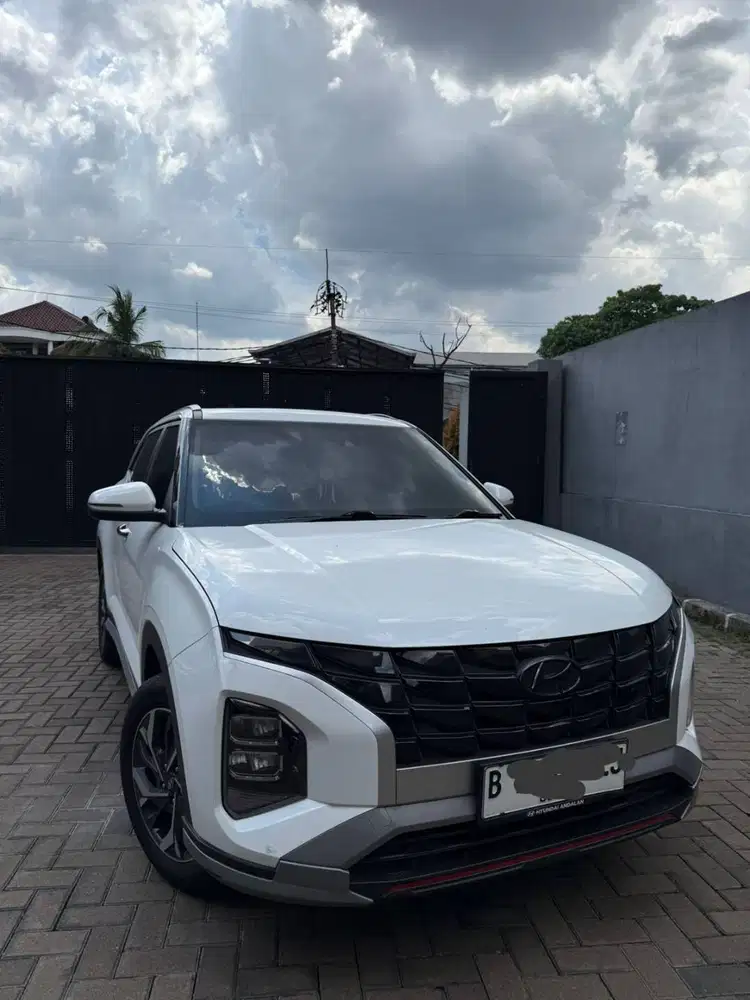 Hyundai Creta Prime Tahun 2024 Putih