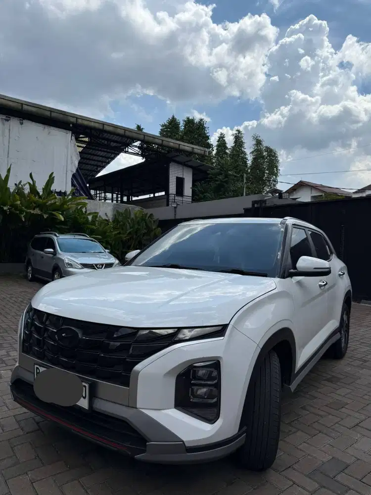 Hyundai Creta Prime Tahun 2024 Putih