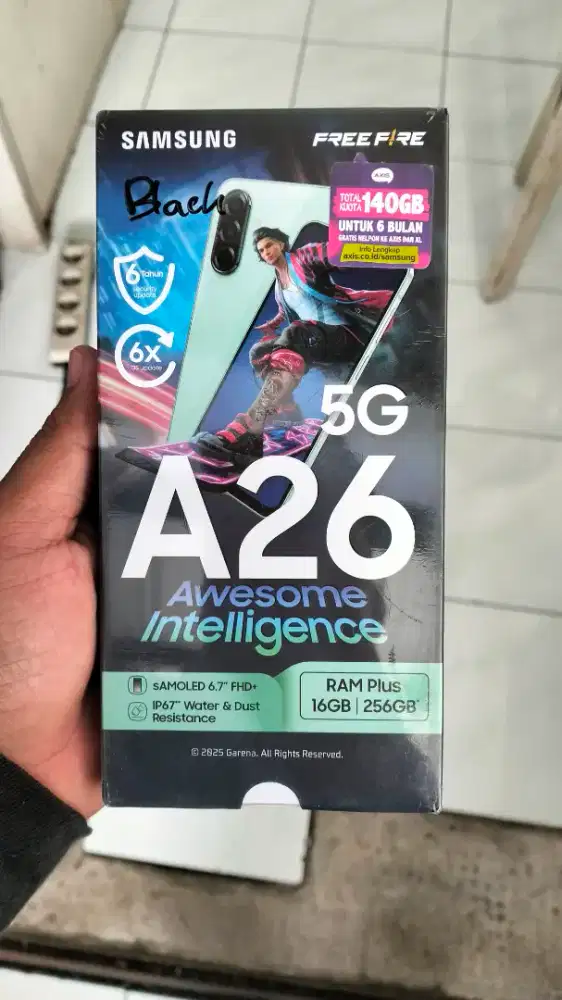 Samsung a26 5G (8/256) new