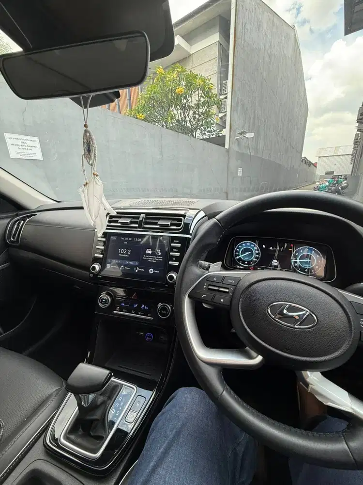 Hyundai Creta Prime Tahun 2024 Putih