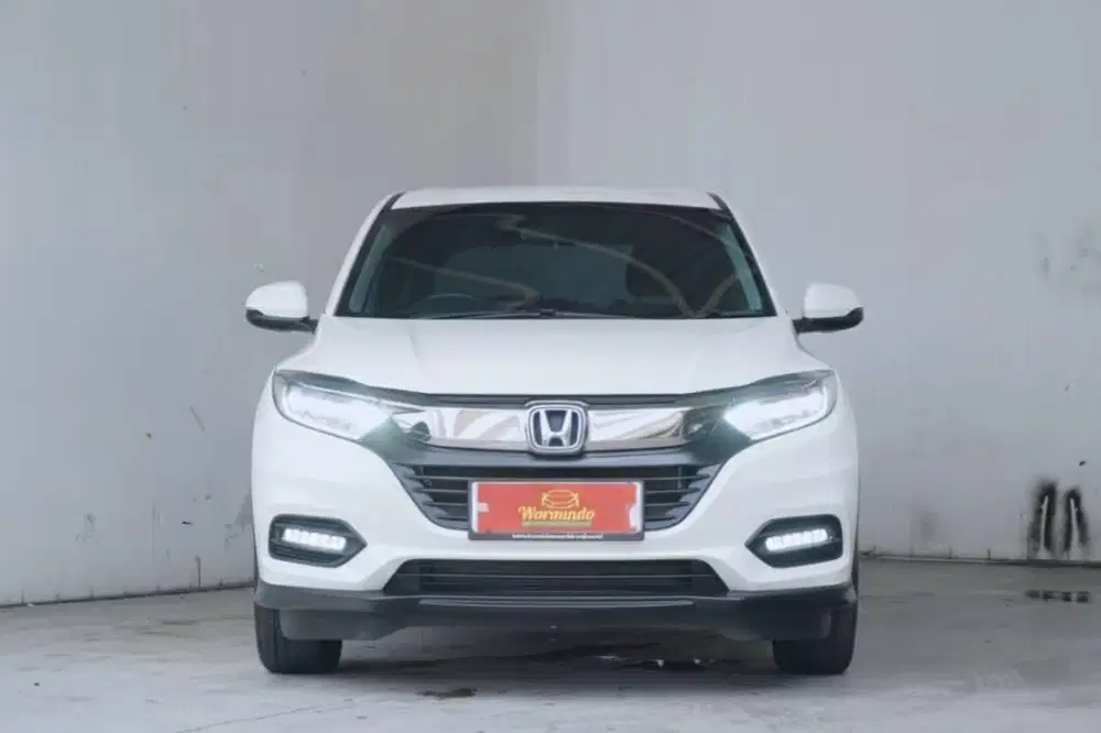 Honda HRV SE Matic 2021 Putih HR-V CVT AT DP minim 39 juta